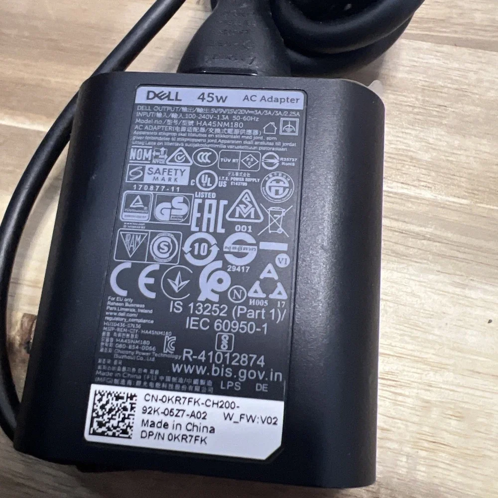 Dell genuine 45w